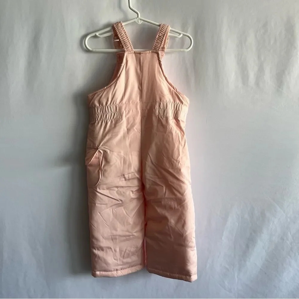 Carter's Light Pink Ski Bib